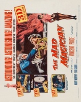 The Mad Magician movie poster (1954) hoodie #889014