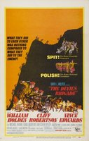 The Devil's Brigade movie poster (1968) t-shirt #MOV_88ab9c64