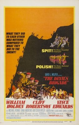 The Devil's Brigade movie poster (1968) Longsleeve T-shirt