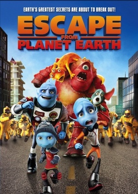 Escape from Planet Earth movie poster (2013) Poster MOV_88abf0c1