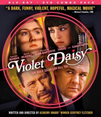 Violet & Daisy movie poster (2011) Mouse Pad MOV_88ade37d