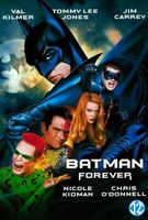 Batman Forever movie poster (1995) Longsleeve T-shirt #642460