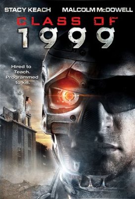 Class of 1999 movie poster (1990) calendar