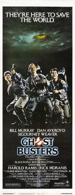 Ghost Busters movie poster (1984) Poster MOV_88b1186e