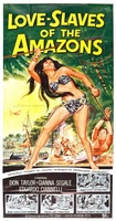 Love Slaves of the Amazons movie poster (1957) t-shirt #MOV_88b4003c