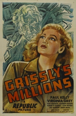 Grissly's Millions movie poster (1945) Sweatshirt