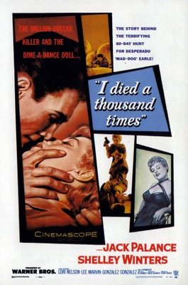 I Died a Thousand Times movie poster (1955) Poster MOV_88b66bfe