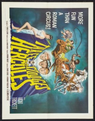 The Three Stooges Meet Hercules movie poster (1962) Sweatshirt