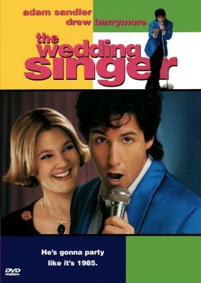 The Wedding Singer movie poster (1998) hoodie