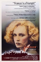 Frances movie poster (1982) hoodie #713903