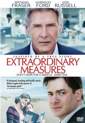 Extraordinary Measures movie poster (2010) hoodie