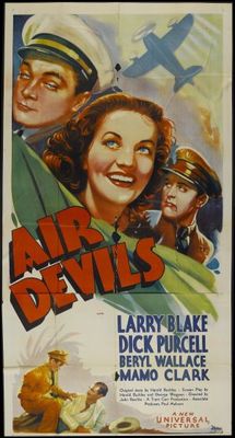 Air Devils movie poster (1938) Sweatshirt