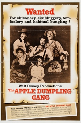 The Apple Dumpling Gang movie poster (1975) calendar