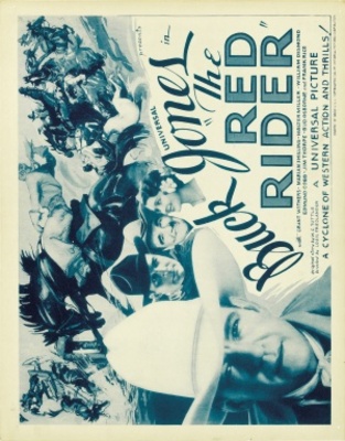 The Red Rider movie poster (1934) Tank Top