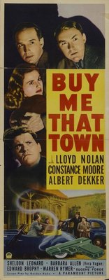Buy Me That Town movie poster (1941) mug