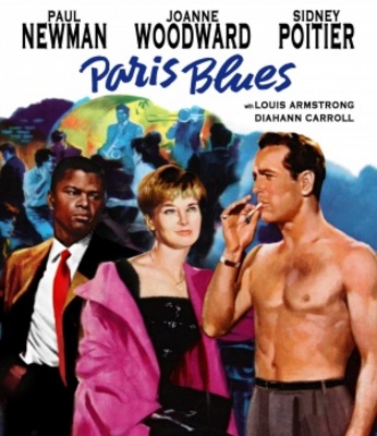 Paris Blues movie poster (1961) Longsleeve T-shirt