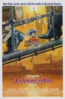 An American Tail movie poster (1986) t-shirt #MOV_88d29671