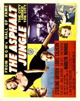 The Asphalt Jungle movie poster (1950) Sweatshirt #697353