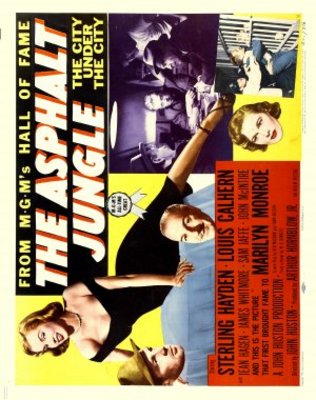 The Asphalt Jungle movie poster (1950) Longsleeve T-shirt