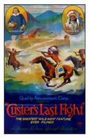 Custer's Last Raid movie poster (1912) Sweatshirt #749883