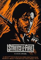 Streets of Fire movie poster (1984) Tank Top #629923
