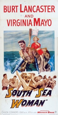 South Sea Woman movie poster (1953) Tank Top