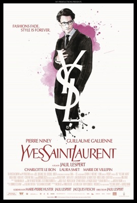 Yves Saint Laurent movie poster (2014) Mouse Pad MOV_88e069c3