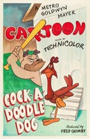 Cock-a-Doodle Dog movie poster (1951) Tank Top #1198762