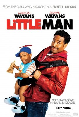 Little Man movie poster (2006) mouse pad