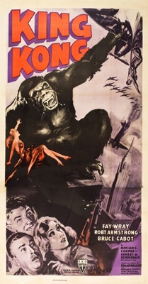 King Kong movie poster (1933) tote bag