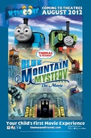 Thomas & Friends: Blue Mountain Mystery movie poster (2012) Poster MOV_88e79df1