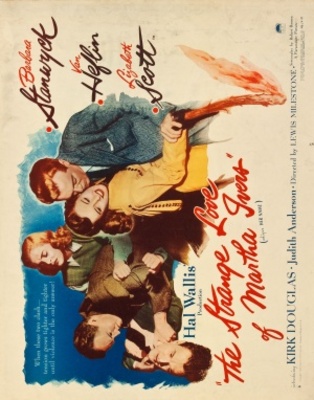 The Strange Love of Martha Ivers movie poster (1946) Tank Top