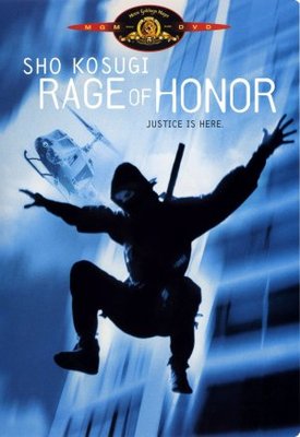 Rage of Honor movie poster (1987) Poster MOV_88ecc2ef
