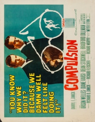 Compulsion movie poster (1959) tote bag