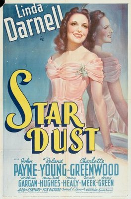 Star Dust movie poster (1940) mouse pad