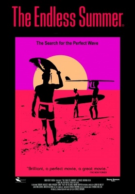 The Endless Summer movie poster (1966) poster