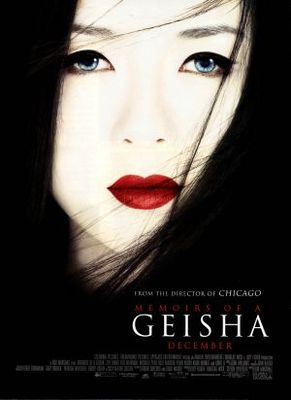 Memoirs of a Geisha movie poster (2005) mouse pad