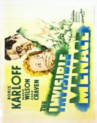 The Invisible Menace movie poster (1938) poster