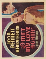 I Met My Love Again movie poster (1938) Poster MOV_88fb274a