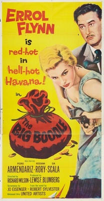 The Big Boodle movie poster (1957) Sweatshirt