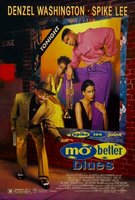 Mo Better Blues movie poster (1990) t-shirt #MOV_88ffaff5