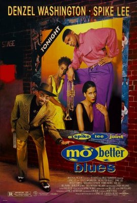 Mo Better Blues movie poster (1990) Sweatshirt