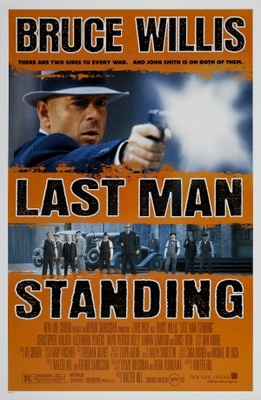 Last Man Standing movie poster (1996) Poster MOV_89031e39