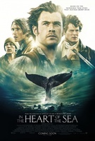 In the Heart of the Sea movie poster (2015) hoodie #1261266