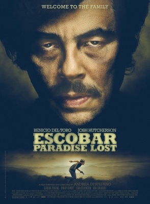 Escobar: Paradise Lost movie poster (2014) Mouse Pad MOV_890b14ab