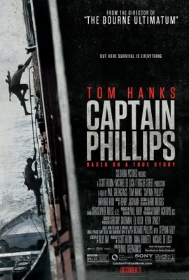 Captain Phillips movie poster (2013) Mouse Pad MOV_890b87f5