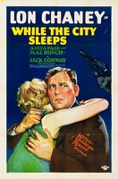 While the City Sleeps movie poster (1928) Sweatshirt #1213672