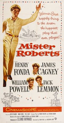 Mister Roberts movie poster (1955) calendar