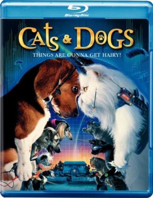 Cats & Dogs movie poster (2001) Poster MOV_89170e3b