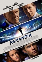 Paranoia movie poster (2013) hoodie #1078167